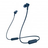 Беспроводные Bluetooth наушники-вкладыши Sony WI-XB400, синие
